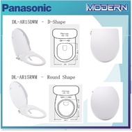 Panasonic Hygienic Bidet Toilet Seat (Detachable And Soft Close) | DL-AR15DWM DL-AR15RWM (Bathroom B