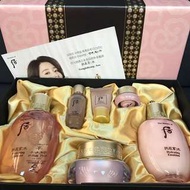 韓國 whoo 后水研套裝