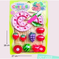 MK Mk02 Cake Cooking Toys/OCT 2223 Cut Fruit Toys/Girls Toys/Cake Toys