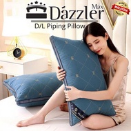 Dazzler Max D/L piping Soft Yet Supportive Pillow 48cmx74cm 19inch x 29inch