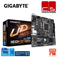 Gigabyte H610M S2 DDR4 LGA1700 Micro-ATX Intel Motherboard + Intel 12th & 14th Gen Processor Combo