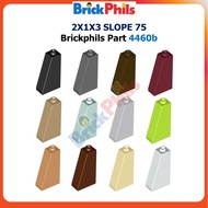 Brickphils Part 4460b - 2x1x3 Slope 75
