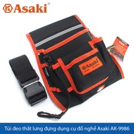 Asaki AK-9986 Tool Waist Bag