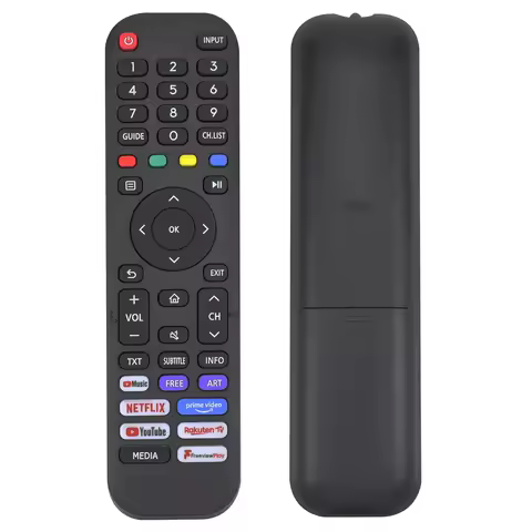 Universal Remote for All Hisense TV Remote, Replacement Smart TV Remote for Hisense 4K UHD R Smart T