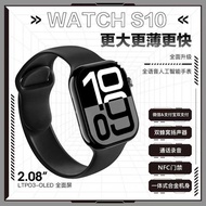 25 TS10 Dual Payment Smart Watch NFC Access Control Map Sports Health Smart Detection Multi-Function