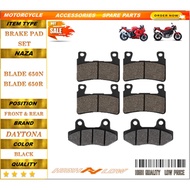 NAZA BLADE GTR 650 R BRAKE PADS STREET BIKE BIKE TOP QUALITY