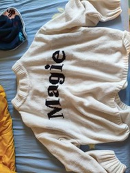 Samansa Mos2 blue 針織毛衣