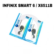 HW539 FLEXIBLE KONEKTOR INFINIX SMART 6 / X6511B C6511 CAS CHARGER +