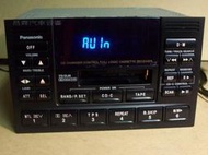 二手Nissan 日產 Sentra HV原廠音響主機 Panasonic CQ-GL58(Y1) (有AUX IN外部音源輸入)