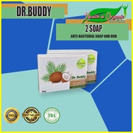 ∏ ● ◷ 2 Bar of Dr.Buddy Soap | Anti-Bacterial Soap | Coconut Soap | Pimple | Skin Problem | Iwas Ka