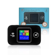 Portable 4G LTE Wireless Modem E5785 - 8-10 Hours Battery Life, Supports SIM/TF Card, 150Mbps, US/EU