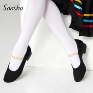 Sansha CHILDREN'S Dance Shoes Sansha Cloth Representative Shoes Gymnastic Soft Shoes Teachers' Shoes