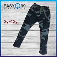 2y-12y | Kids Wear Army Pattern Pants