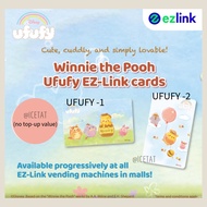 Ufufy/one Piece/Doraemon/TOY STORY ALIEN/蜡笔小新/Miffy 易通卡 Ezlink Card[ Singapore MRT/Bus kad]