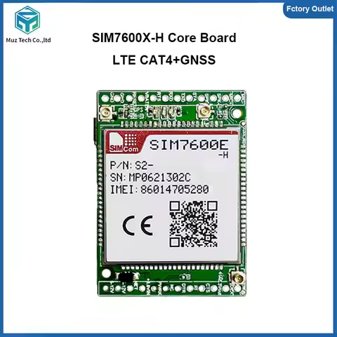 SIM7600E-H SIM7600G-H SIM7600SA-H SIM7600JC-H SIM7600NA-H Core Board Development Kit LTE CAT4 Module