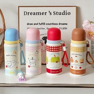 Lucky Pals Tumbler 600ml Stainless SUS 316 Viral Tumbler/ Puppy Kitten Tumbler/ [2222]