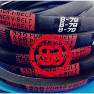 VAN BELT V BELT FAN BEL TALIFAN B79 B 79 ASB BRAND ORIGINAL