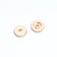 FMS FCX24M Upgrade Parts, Brass Wheel Counterweight, RC Crawler RC Trucks Parts Replacement Accessor