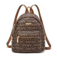 MKMC Tas Ransel Wanita Import Ransel Korean Style Kulit Motif Terbaru Tas Ransel Wanita Fashion Medi