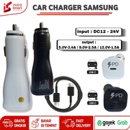 Car Charger / Car Charger Samsung Type C to Type C Charging Saver Car Charger