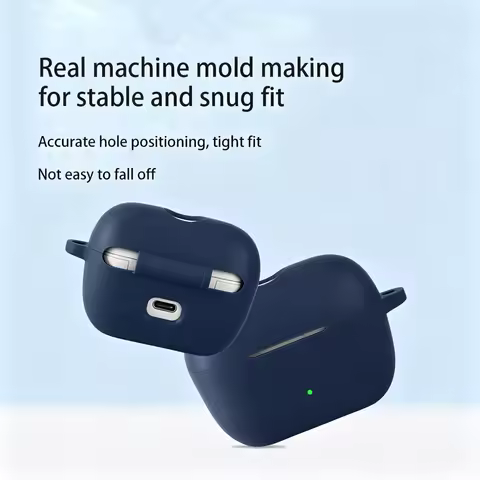 For Sennheiser ACCENTUM Clip Earphones Protective Case Shockproof Cover Wireless Headphones Carry Co