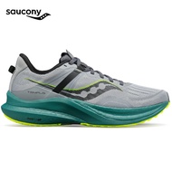 Saucony Men Tempus Wide - Running Shoes - Fossil / Moss