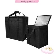 LANFYGOODSS Cooler Bag Cooler Box 31L Picnic Bag Food Drink Storage