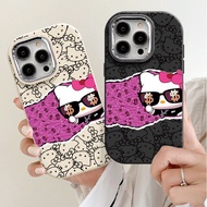 Rich Money hello Kitty cat Case For VIVO Y17 Y15 Y15S Y15A Y15C Y12 Y3S Y11 Y20 Y20S Y20A Y12S Y36 Y