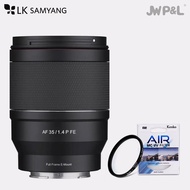 Samyang Af 35mm F1.4 P Sony Fe (Kenko Air Mc Uv Filter 67mm)