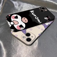 Kuromi Case HP XIAOMI REALME3/5/5I/5S/6I/6S/NARZO/6PRO/7I/C17/8PRO/9PROPLUS/REALMEC20A/C11/C2/C2S/C2