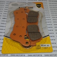 Front Dispad Disc Brake Pads CB 250 R CBR CB250 CBR250 CB250R