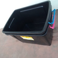 80L SAMPAGUITA 835 Storage BOX WITH COVER and WHEELS