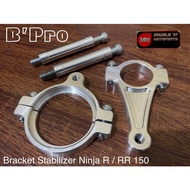 Ninja R Ninja RR Bpro Stabilizer Bracket Steering Dumper Bracket
