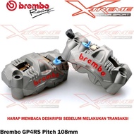 Brembo Gp4Rs 108 Mm Caliper Pair Set Pair