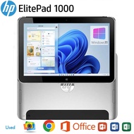 Used HP ElitePad 1000 G2 Windows 11 Intel Atom Z3795 1.6GHz Quad Core 4GB RAM 128GB Storage FullHD 1