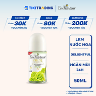 Lăn Khử Mùi Hương Nước Hoa Enchanteur Delightful 50ml