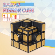 3x3x3 Mirror Cube Magic Speed Puzzles Professional 3x3 Mirror Blocks Cube Smart Brain Teaser Toy Gam