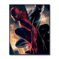 Tom Holland Painting Spider Man Painting by Numbers on Canvas Pictures Painting Wall Art Painting By