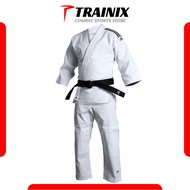 Adidas Judo Training Uniform - White/Blue J500