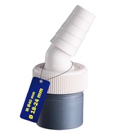 Washing Machine PP Drain Pipe Joint 40mm Washing Machine Upper Water Pipe Joint Elbow