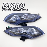 DEMAK DV110 FRONT SIGNAL (R/L) OE ORIGINAL DEMAK SIGNAL LAMP ASSY DEPAN