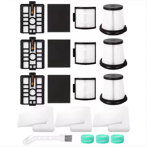 A51U HEPA Filters Replacement Parts for Shark IW3511/ IW1111 Detect Pro Lightweight Cordless Stick V