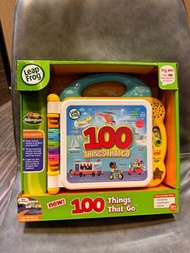 全新Leapfrog-100things點讀教育書