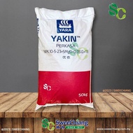 Yara Yakin Perkasa NPK 10-5-23+5MgO+0.7B2O3+TE  50kg (Granular fertilizer/ Baja buah sawit)[SweeChiang]