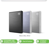 Seagate NEW One Touch External SSD / Solid State Drive / USB-C / USB3.0 / Android (2TB)