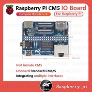 VN Raspberry PI CM5 core board IO board supports CM4/CM5 computer module carrier board expansion boa