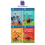 Grumpy Monkey 4 volumes Grumpy Monkey Get Your Grumps Out Original English books