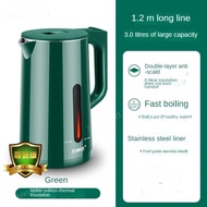 3L Electric Kettle Tea Pot Auto Power-Off Protection Water Boiler Teapot Instant Heating Stainles Fast Boiling diowqrueyowieruwqgohf