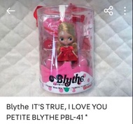 Blythe IT'S TRUE, 情人節💘I LOVE YOU PETITE BLYTHE PBL-41 *