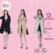 [DiBi Store- KK10] Women's khakiJacket with genuine stripes